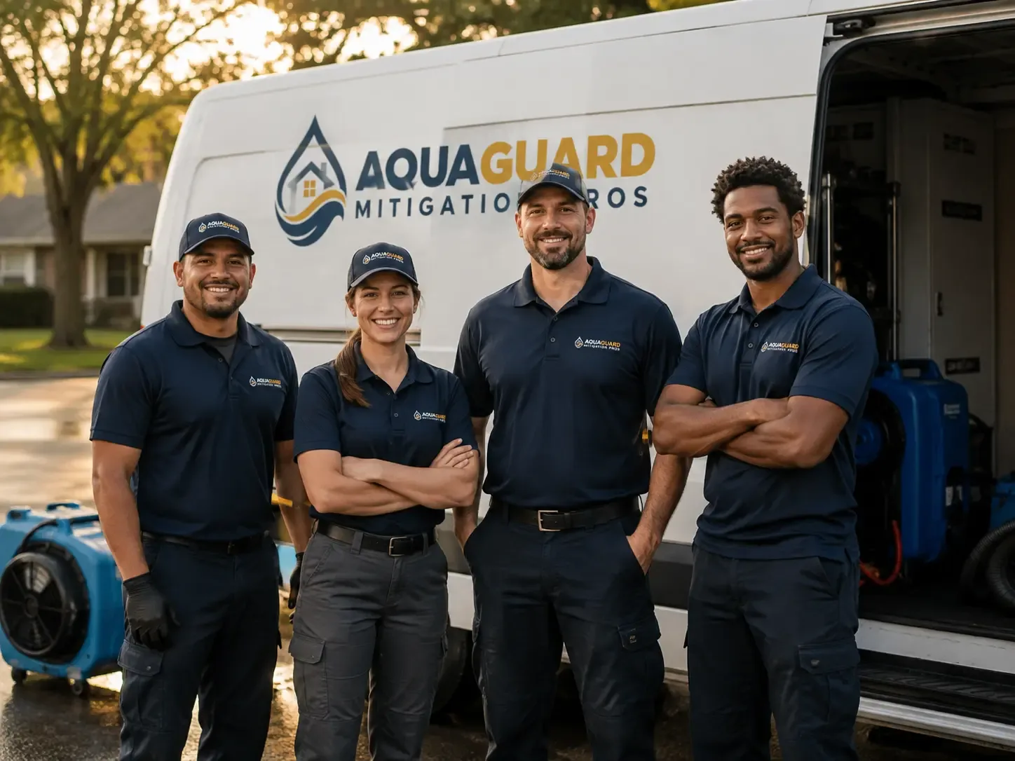 Water Damage Mitigation company in Pollock, SD